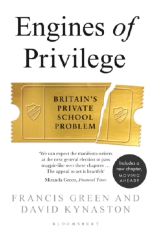 Image of Engines of Privilege : Britain's Private School Problem Paperback / softback