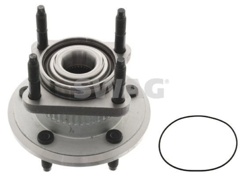 Image of Wheel bearing kit SWAG 33 10 3863