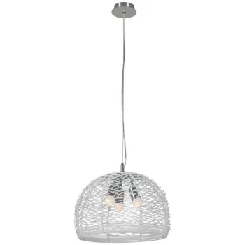 image of Linea Verdace Lighting - Linea Verdace Colado Dome Pendant Ceiling Lights Aluminum