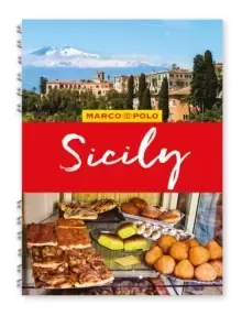 Image of Sicily Marco Polo Travel Guide - with pull out map