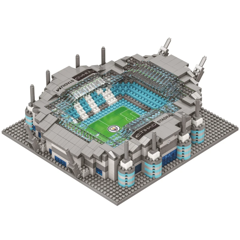Image of Team BRXLZ 3D Football Stadium - Grey Grey One Size