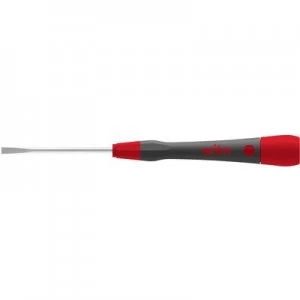 Image of Wiha PicoFinish Slotted screwdriver Blade width: 2.5mm Blade length: 75 mm