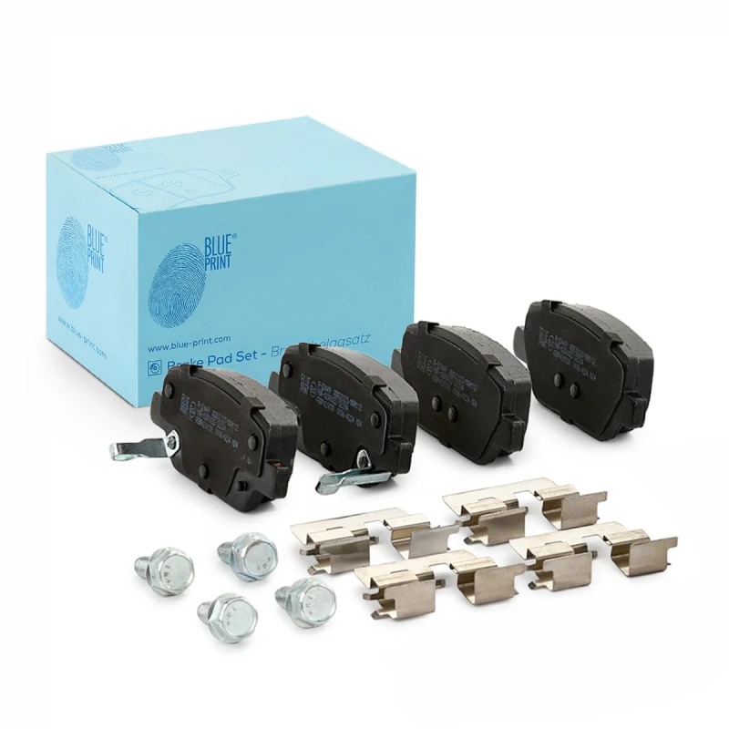 Image of Blue PRINT Brake pad set Blue PRINT ADBP420038
