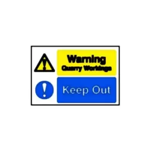 Image of 600 X 450MM Temporary Sign - Works Access