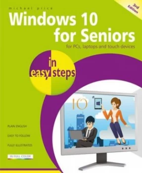 Image of Windows 10 for seniors in easy steps by Michael Price