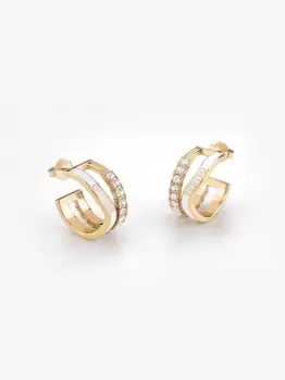 Image of Guess "Perfect Liaison" Earrings