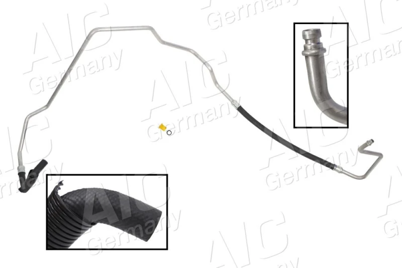 Image of Power steering hose AIC 58437