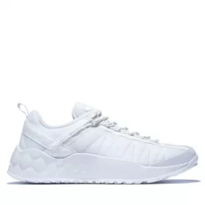 Image of Timberland Solar Wave Mesh Sneaker For Men In White, Size 9