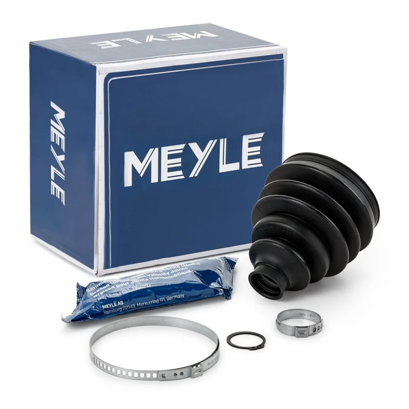 Image of MEYLE 100 495 0008 CV Boot Original Quality, Front Axle, Thermoplast Thermoplast Bellow,drive shaft (194)