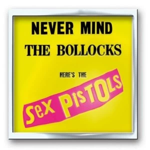 image of The Sex Pistols - Never mind the bollocks Pin Badge