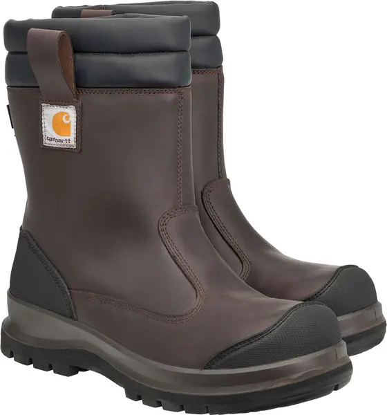 Image of Carhartt Carter Waterproof S3 Safety Boots, brown, Size 36