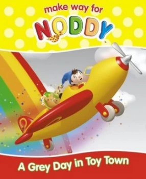 Image of A Grey Day in Toy Town by Enid Blyton Book