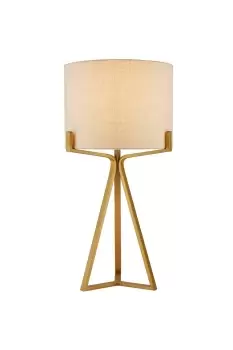 image of 'Clifford' Table Lamp Gold