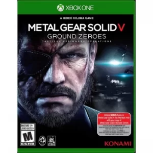 image of Metal Gear Solid 5 Ground Zeroes Xbox One Game