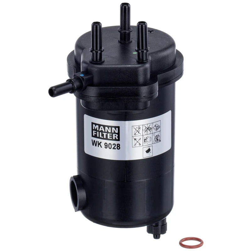 Image of MANN-FILTER WK 9028 z Fuel Filter with connection for water sensor, with gasket/seal Fuel filter (9)