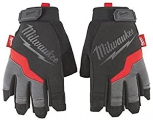 Image of Milwaukee Fingerless Gloves L