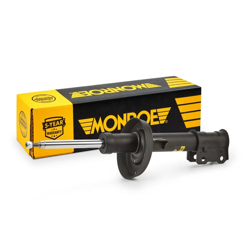 Image of MONROE G16771 Shock absorber MONROE Original (Gas Technology) Gas Pressure, Twin-Tube, Suspension Strut, Bottom Clamp Shock Absorber (854)