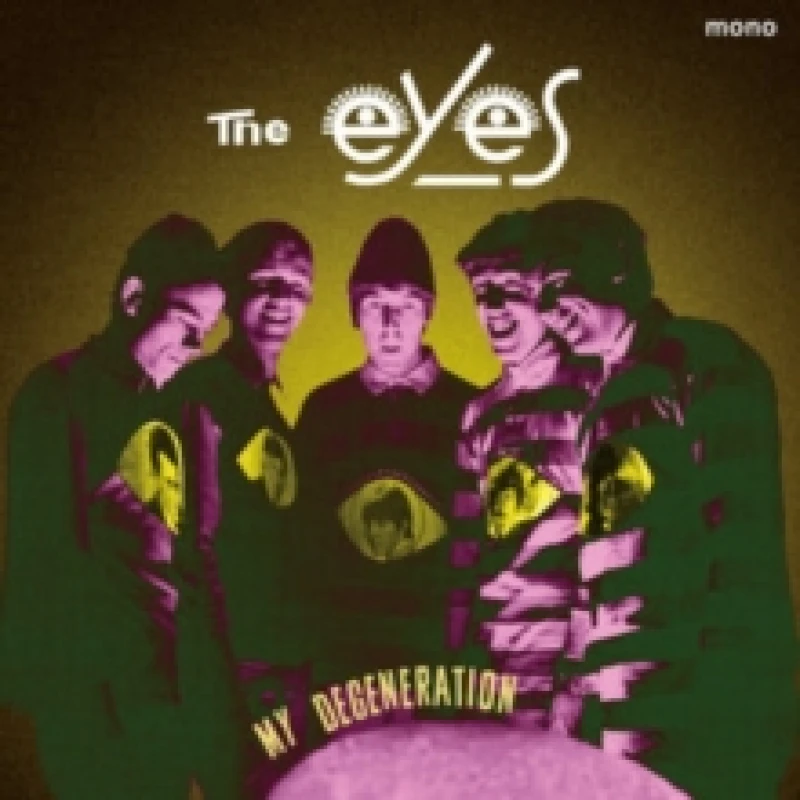 Image of My Degeneration Vinyl