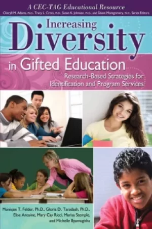 Image of Increasing Diversity in Gifted EducationResearch-Based Strategies for Identification and Program Services
