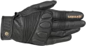 image of Alpinestars Crazy Eight Gloves, black, Size S, black, Size S