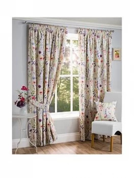 Image of Hampshire Pleated Lined Curtains