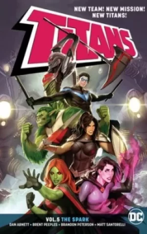 Image of The spark by Dan Abnett