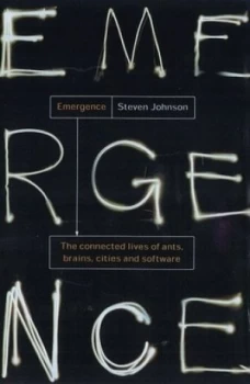 Image of Emergence by Steven Johnson Hardback
