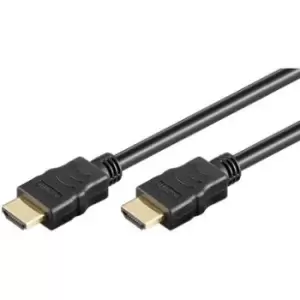 Image of Goobay HDMI 2.0 Cable with Ethernet - 10m - Black