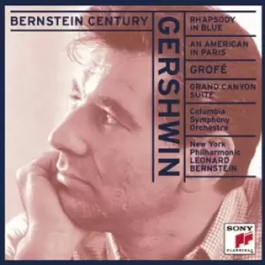 Image of Leonard Bernstein - Rhapsody in Blue / American Paris / Grand Canyon CD Album - Used