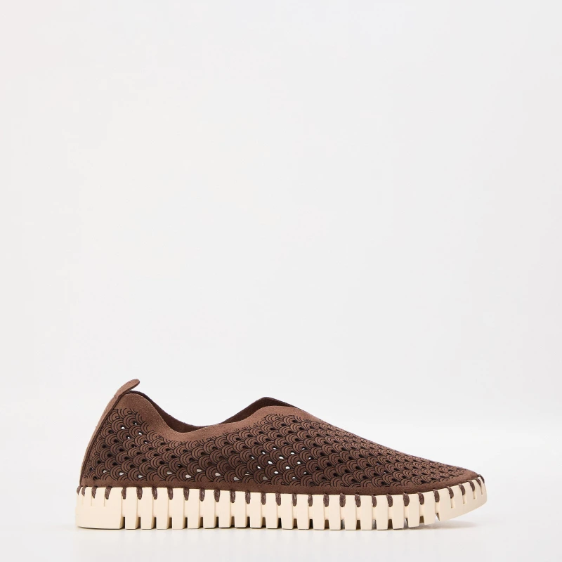 Image of Ilse Jacobsen Tulip Shoe Brown female 7 (40)
