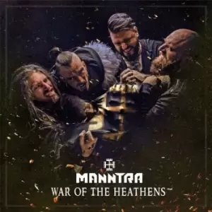 image of Manntra War of the heathens CD multicolor