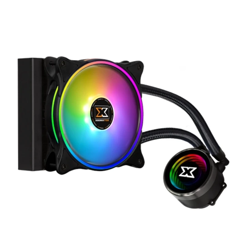 Image of Xigmatek AURORA 120 Processor All-in-One liquid cooler 12cm Black 1 p