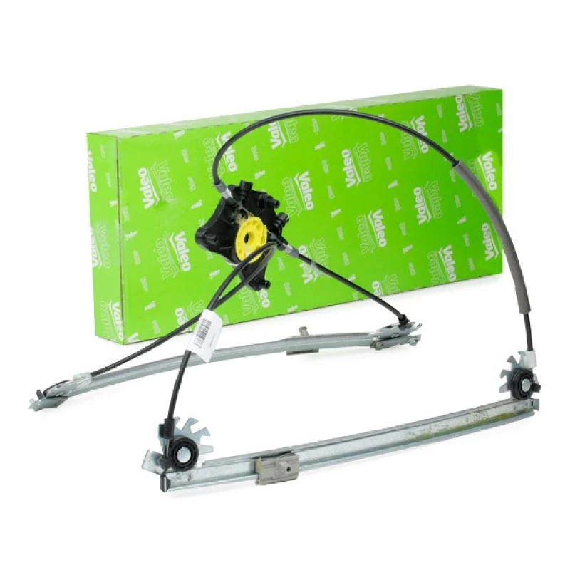 Image of VALEO 851072 Window regulator Left Front, Operating Mode: Electric, without electric motor Window Winder (1561)
