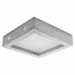 Image of Sollux Plafond Riza Concrete
