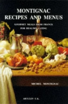 Image of Montignac Recipes and Menus Paperback
