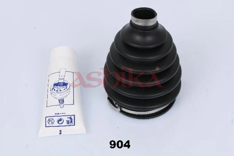 Image of ASHIKA CV boot kit, drive shaft ASHIKA 63-09-904