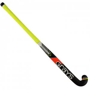 image of Grays GS3000 Hockey Stick - Black/Yellow