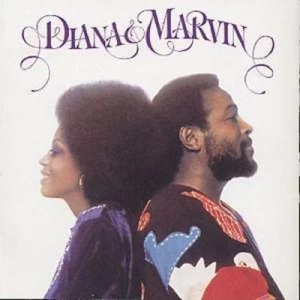 Image of Diana Ross And Marvin Gaye CD Album