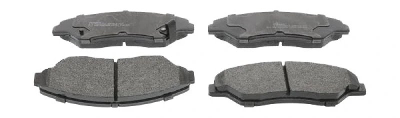 Image of FERODO FDB1536 Brake pad set with acoustic wear warning, without accessories Brake Pad Set,disc brake (402)