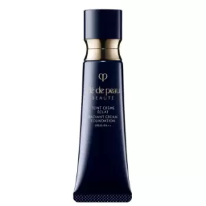 image of Cle de Peau Beaute Radiant Cream Foundation (Various Shades) - B40