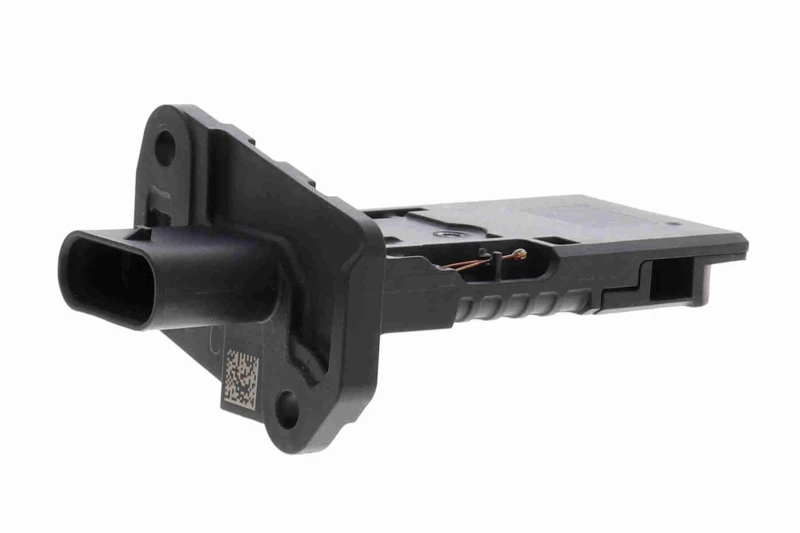 Image of VEMO V20-72-0177 Mass air flow sensor Green Mobility Parts without housing, with gasket/seal Air Mass Sensor (3926)