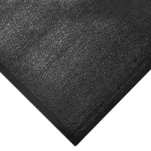 image of Orthomat Premium Black Anti-fatigue Mat 0.6M X 18.3M