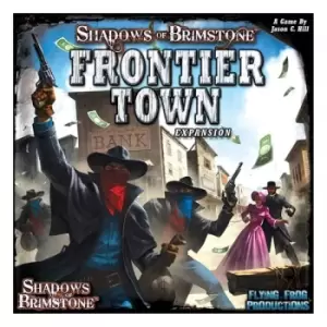 image of Shadows of Brimstone: Frontier Town Expansion