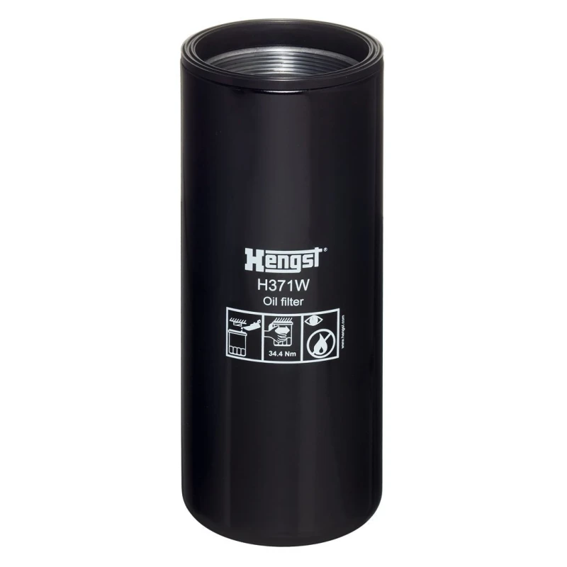 Image of Oil filter HENGST FILTER H371W
