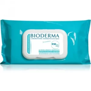 image of Bioderma ABC Derm H2O Cleansing Wipes for Kids 60 pc