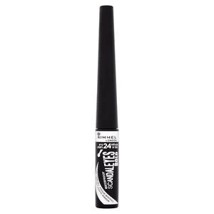 image of Rimmel Scandaleyes Waterproof Liquid Eyeliner Black