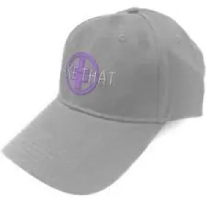 image of Take That - Logo Mens Baseball Cap - Grey