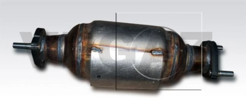 Image of Catalytic converter VEGAZ KK-931