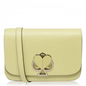 image of Kate Spade Nicola Medium Shoulder Bag - LEMONSORBET 735