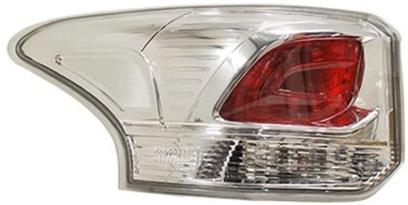 Image of VAN WEZEL Rear light VAN WEZEL 3274921